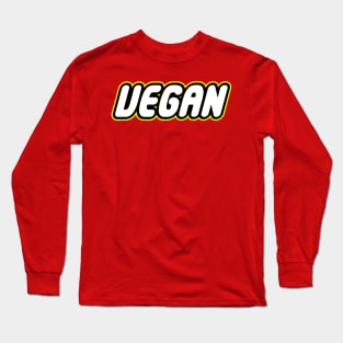 Vegan Long Sleeve T-Shirt